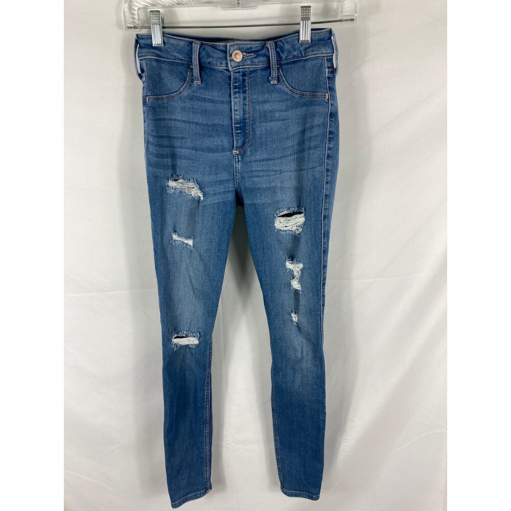 Hollister Curvy High Rise Jean Legging Size 3R W26 L28